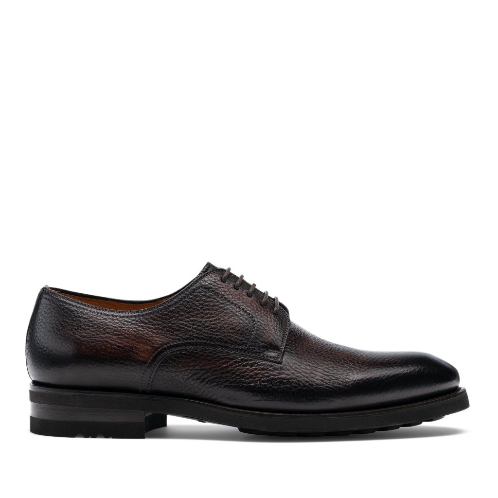 Bashwood Handmade Brown Mild Leather Oxfords